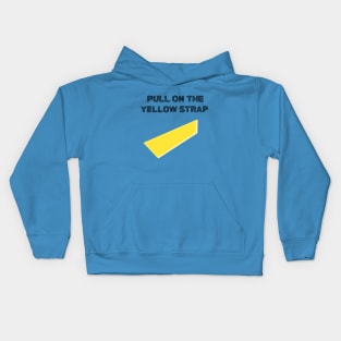 Yellow Strap Kids Hoodie